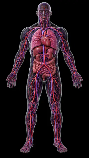 Setup body map